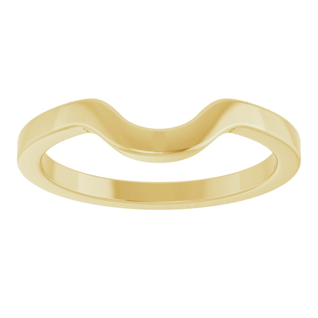 Bezel-Set Accented Engagement Ring or Band