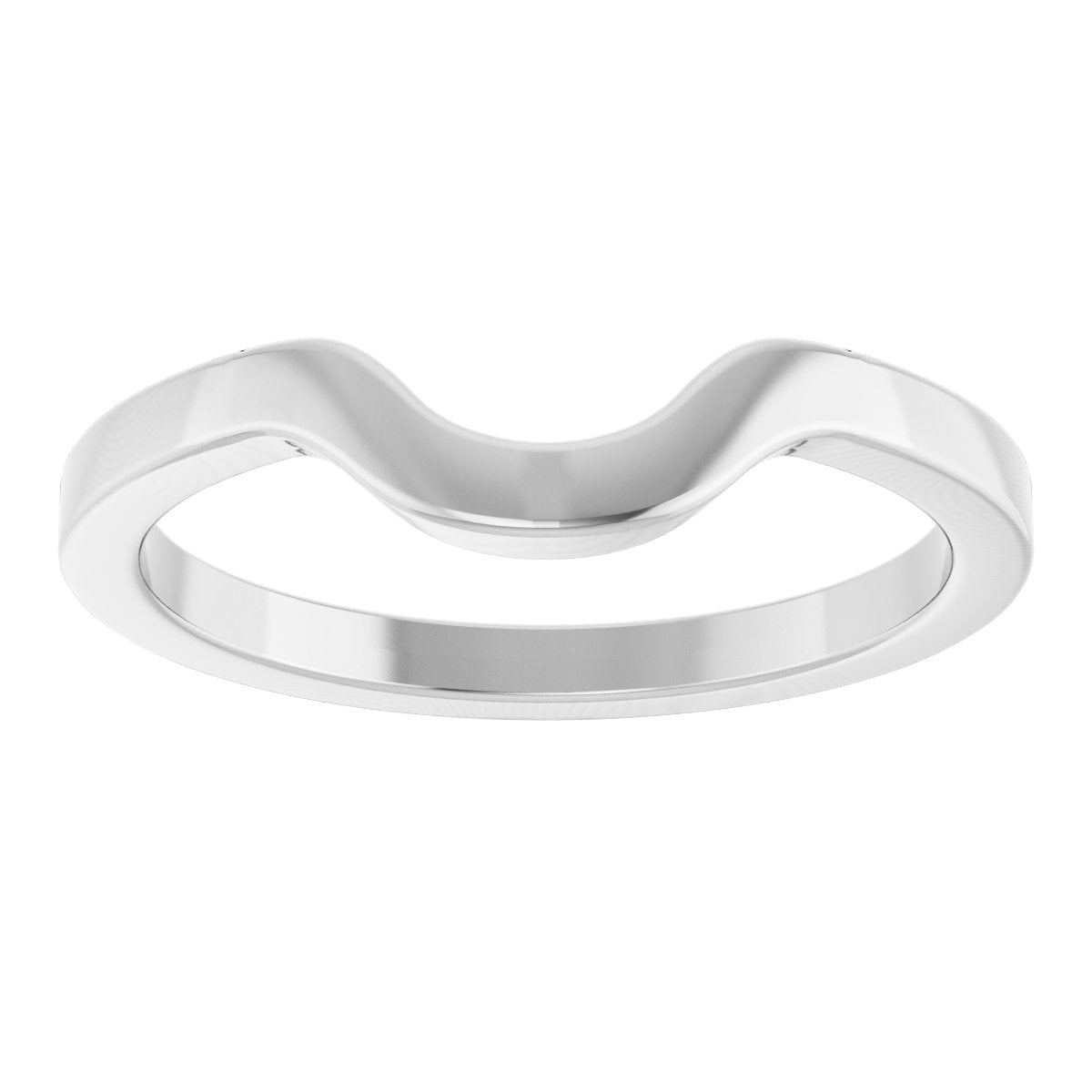 Bezel-Set Accented Engagement Ring or Band