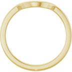 Bezel-Set Accented Engagement Ring or Band