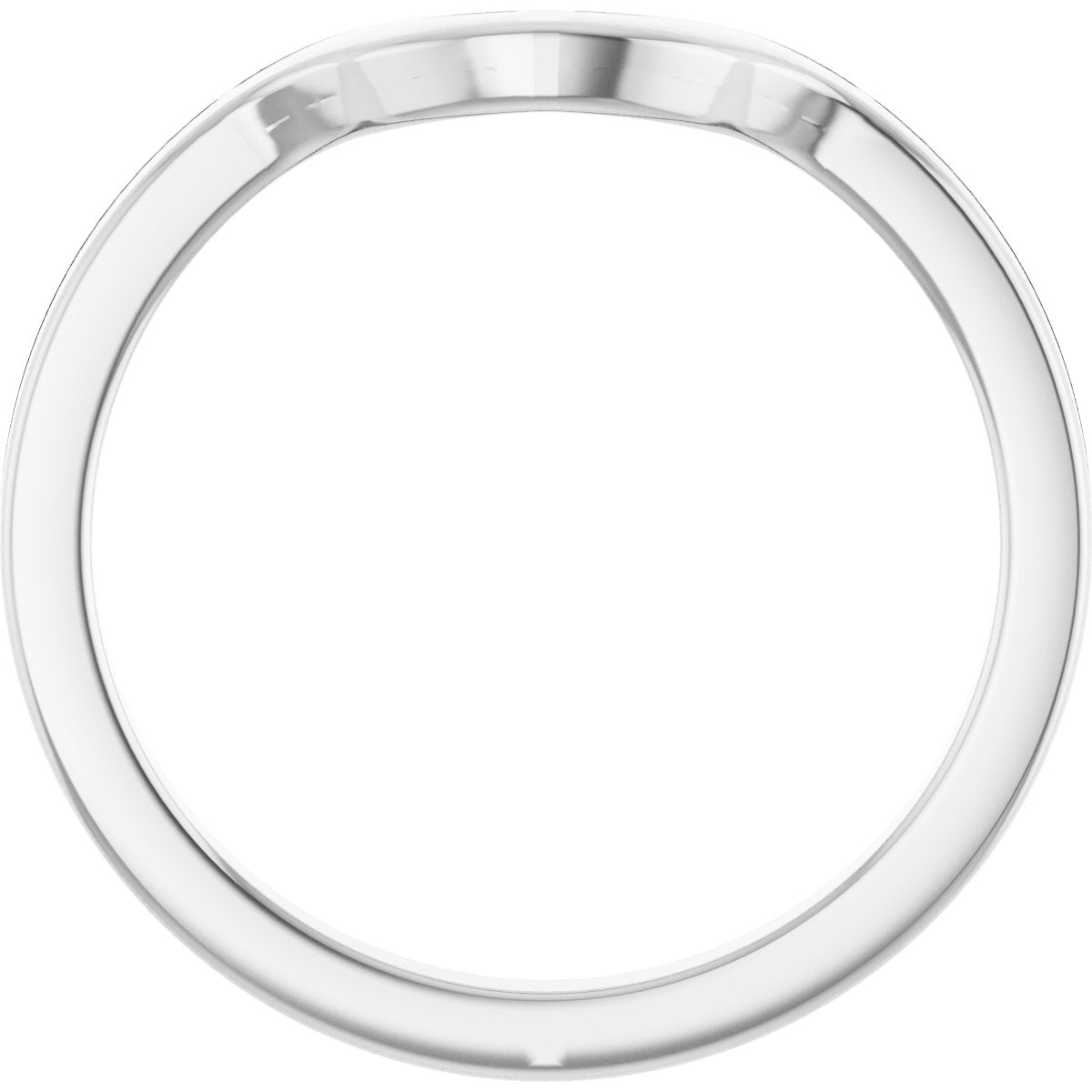 Bezel-Set Accented Engagement Ring or Band