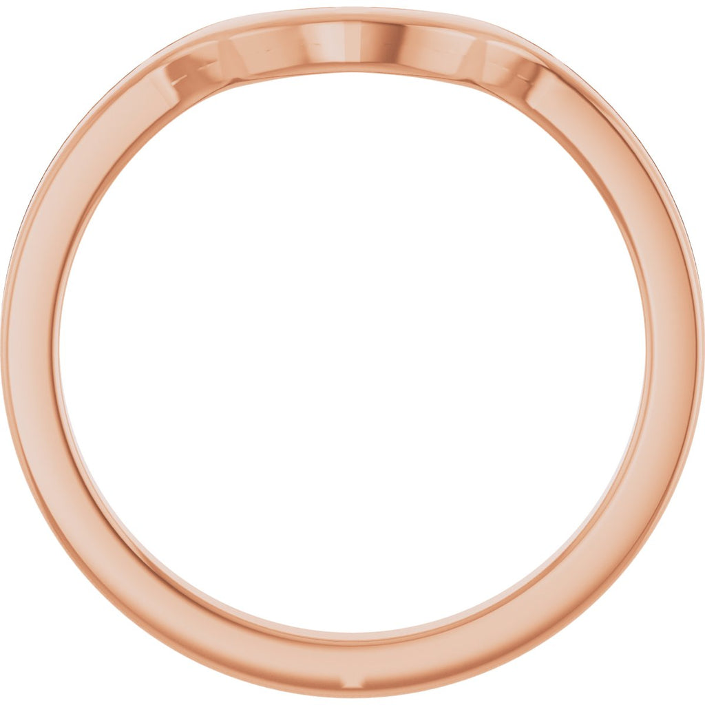 Bezel-Set Accented Engagement Ring or Band