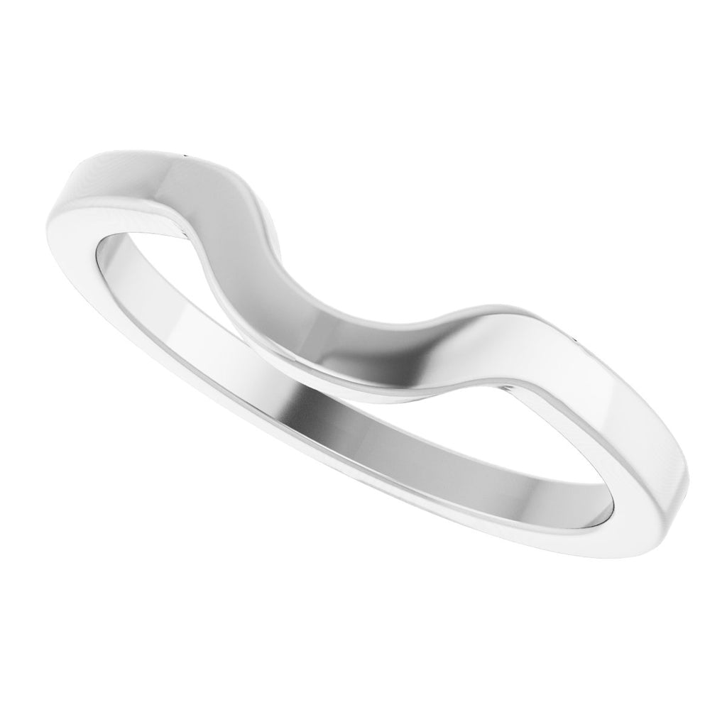 Bezel-Set Accented Engagement Ring or Band