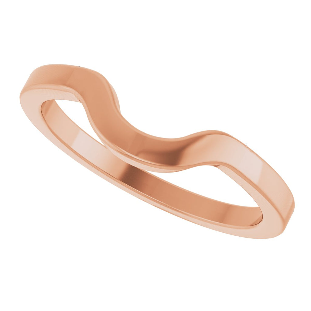 Bezel-Set Accented Engagement Ring or Band