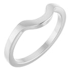 Bezel-Set Accented Engagement Ring or Band
