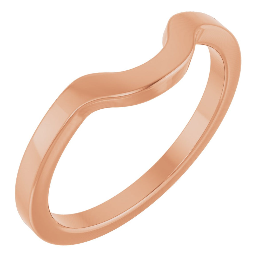 Bezel-Set Accented Engagement Ring or Band