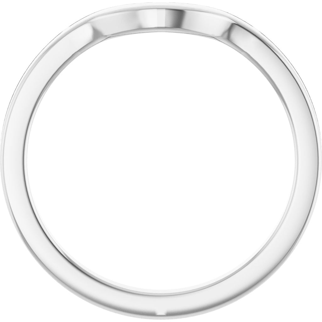 Bezel-Set Accented Engagement Ring or Band