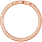 Bezel-Set Accented Engagement Ring or Band