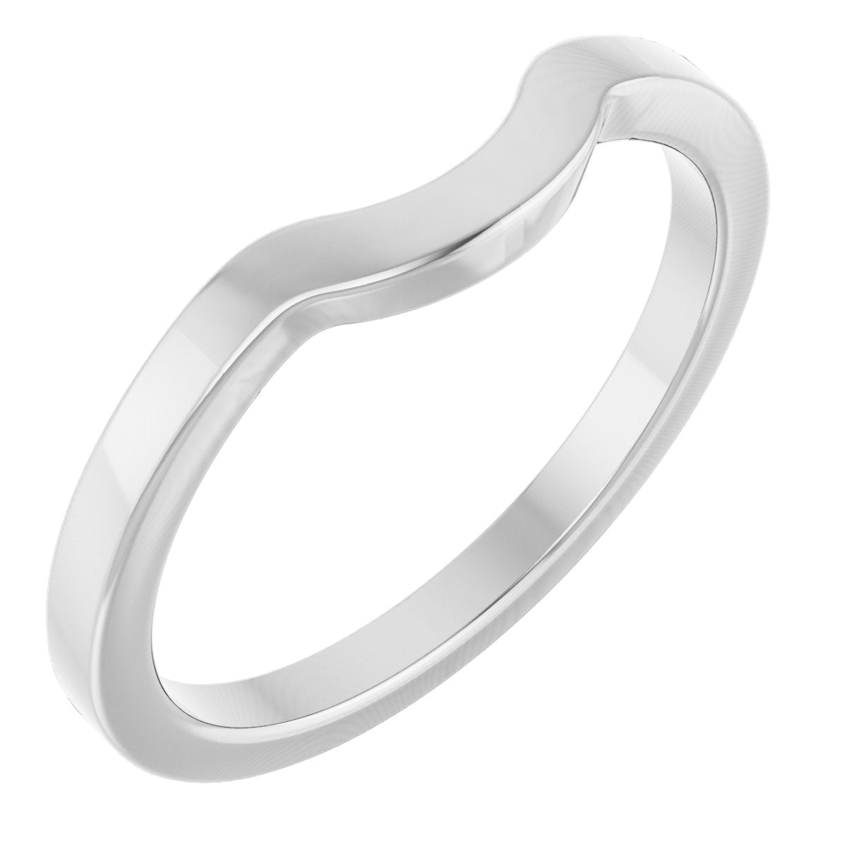 Bezel-Set Accented Engagement Ring or Band
