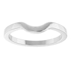 Bezel-Set Accented Engagement Ring or Band