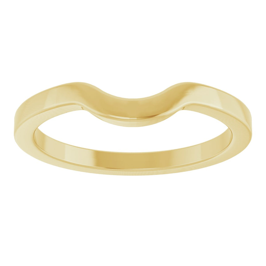 Bezel-Set Accented Engagement Ring or Band
