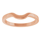 Bezel-Set Accented Engagement Ring or Band