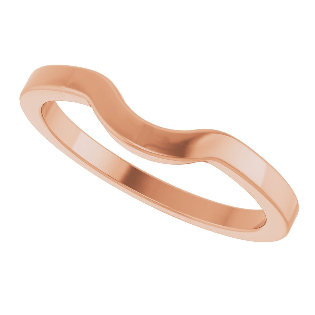 Bezel-Set Accented Engagement Ring or Band
