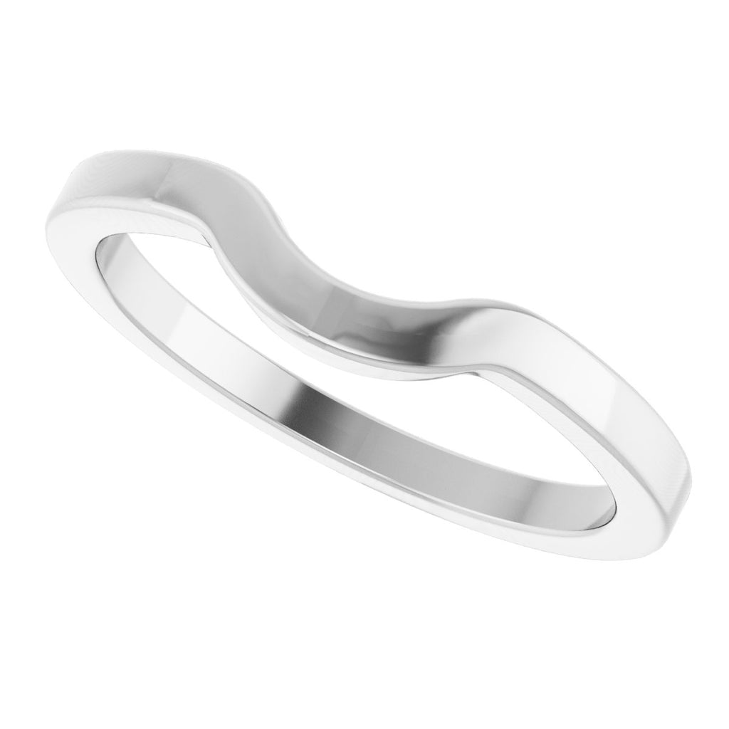 Bezel-Set Accented Engagement Ring or Band