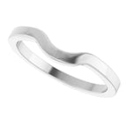 Bezel-Set Accented Engagement Ring or Band