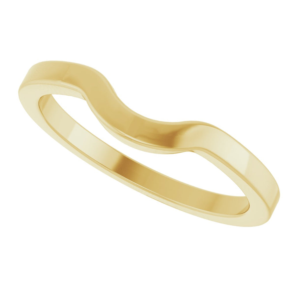 Bezel-Set Accented Engagement Ring or Band