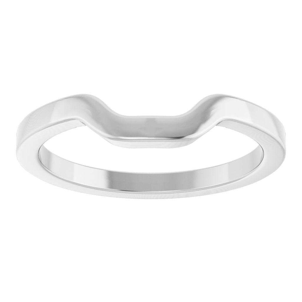 Bezel-Set Accented Engagement Ring or Band