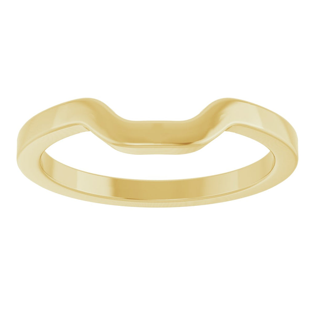 Bezel-Set Accented Engagement Ring or Band