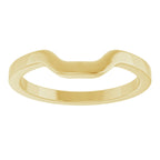 Bezel-Set Accented Engagement Ring or Band