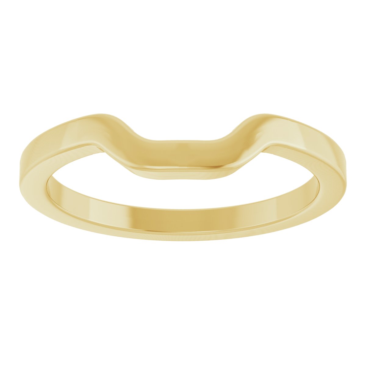 Bezel-Set Accented Engagement Ring or Band