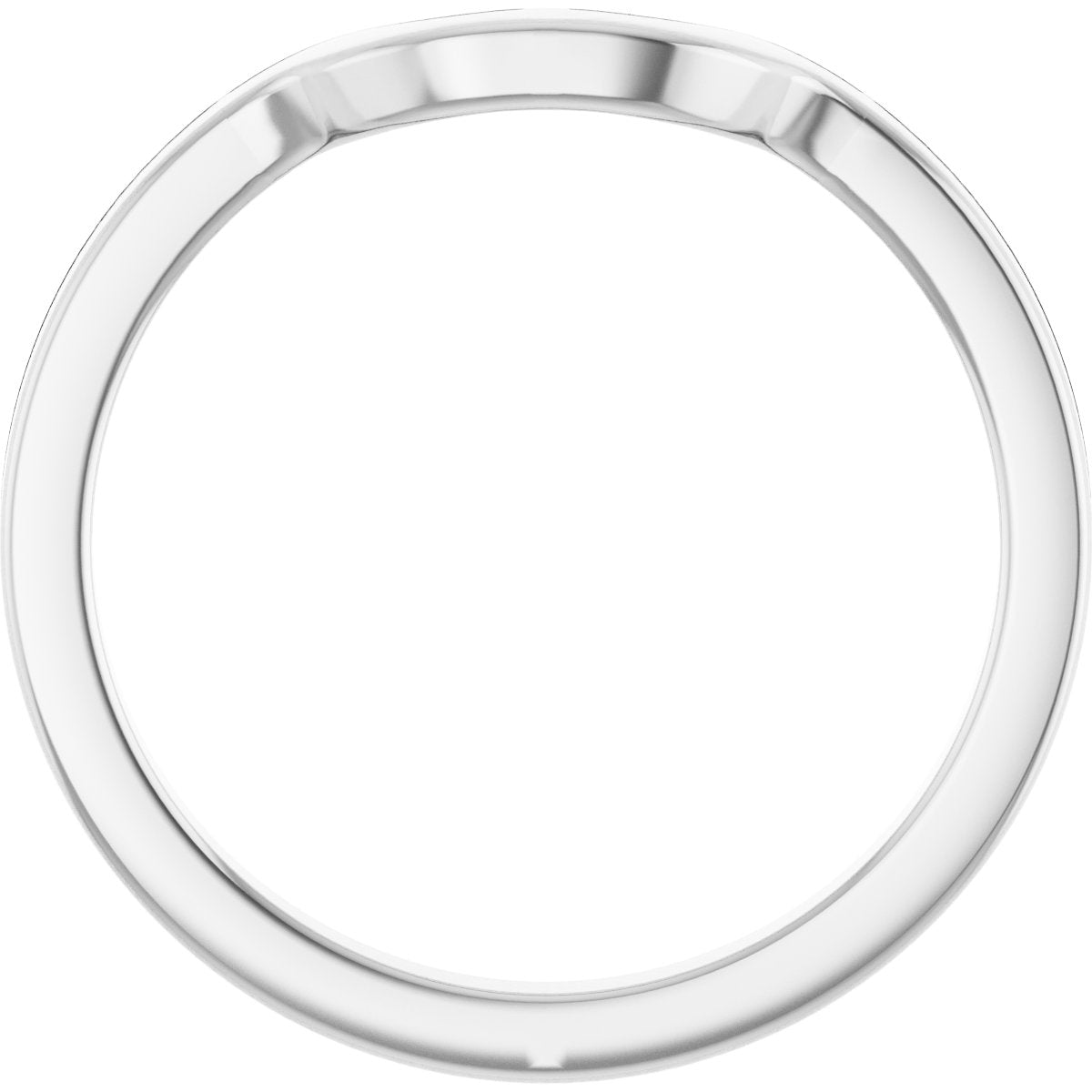 Bezel-Set Accented Engagement Ring or Band