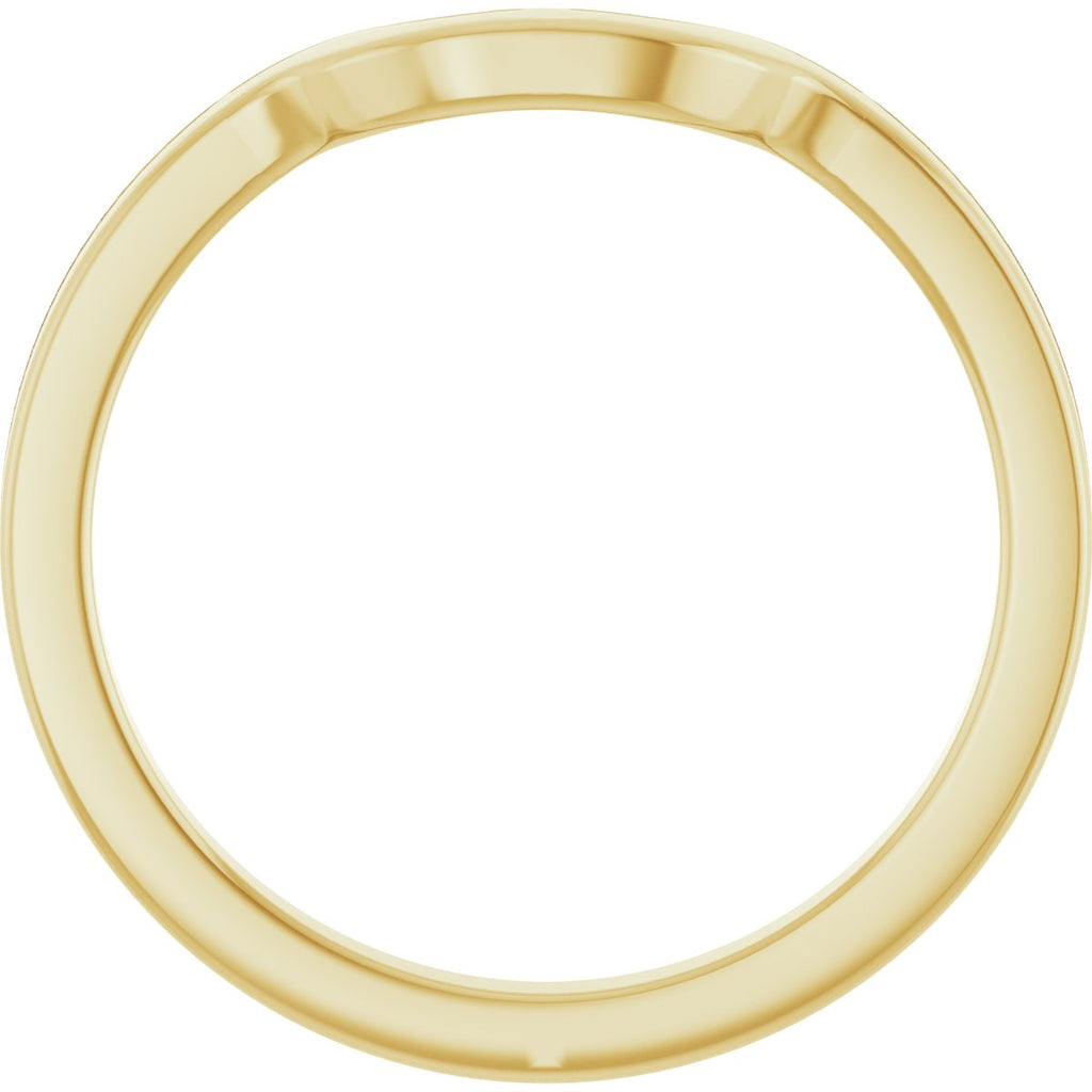 Bezel-Set Accented Engagement Ring or Band