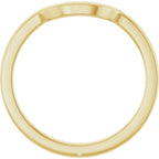 Bezel-Set Accented Engagement Ring or Band