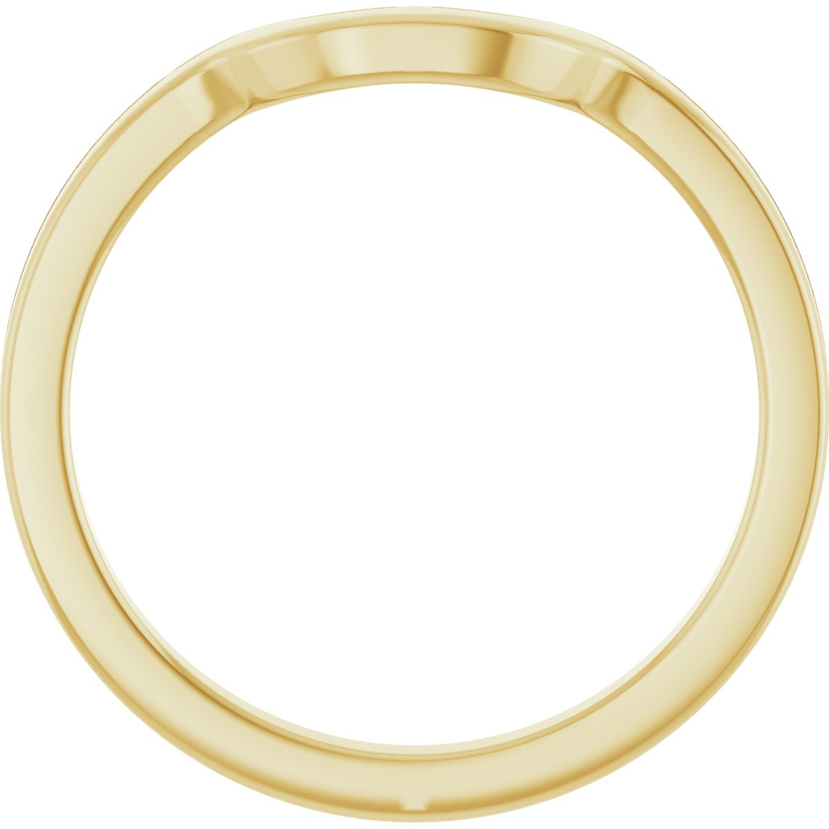 Bezel-Set Accented Engagement Ring or Band