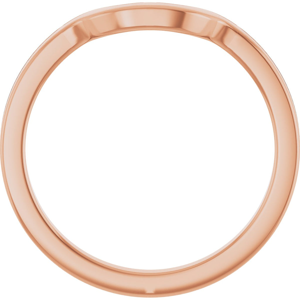 Bezel-Set Accented Engagement Ring or Band