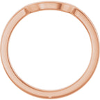 Bezel-Set Accented Engagement Ring or Band