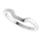 Bezel-Set Accented Engagement Ring or Band