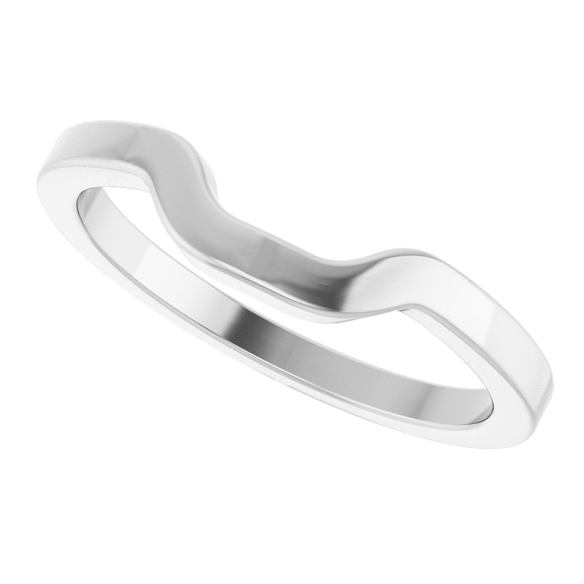Bezel-Set Accented Engagement Ring or Band