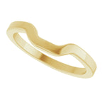 Bezel-Set Accented Engagement Ring or Band