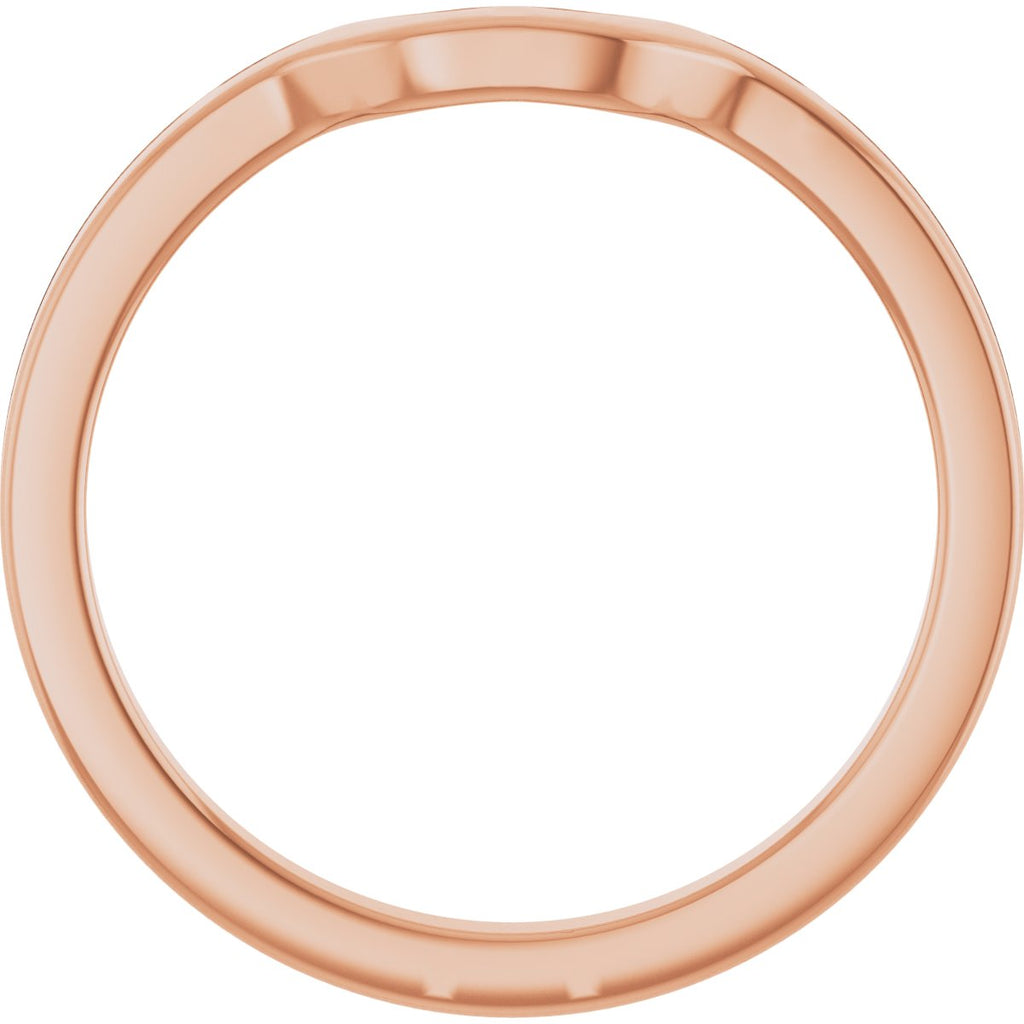 Bezel-Set Accented Engagement Ring or Band