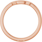 Bezel-Set Accented Engagement Ring or Band