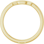 Bezel-Set Accented Engagement Ring or Band