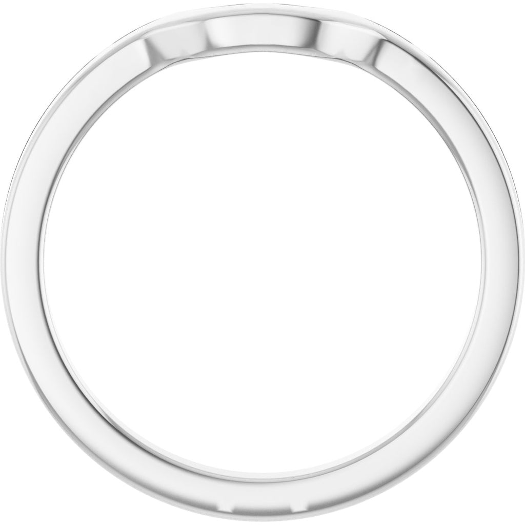 Bezel-Set Accented Engagement Ring or Band