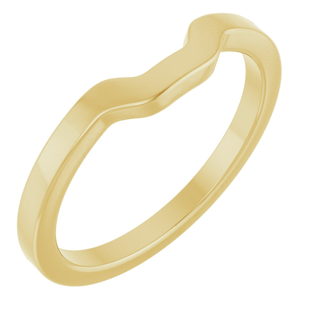Bezel-Set Accented Engagement Ring or Band