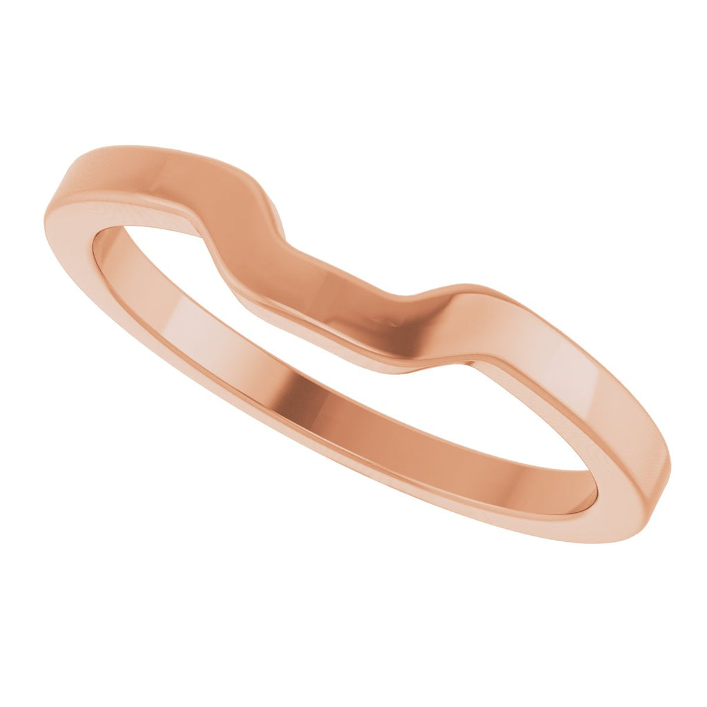 Bezel-Set Accented Engagement Ring or Band