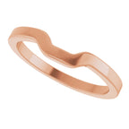 Bezel-Set Accented Engagement Ring or Band