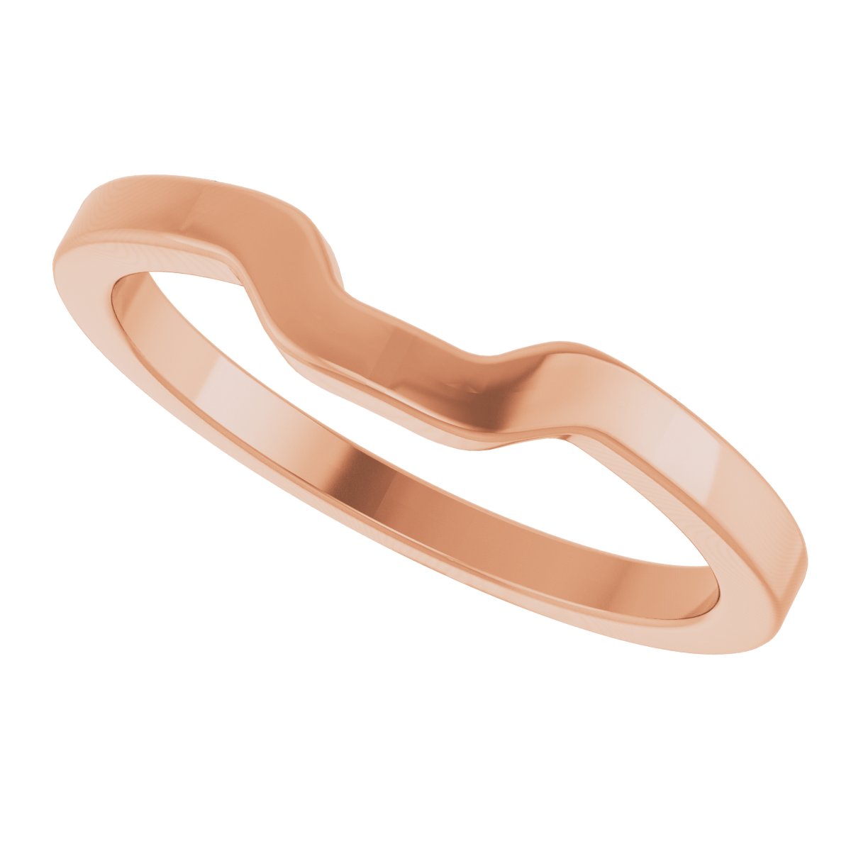 Bezel-Set Accented Engagement Ring or Band