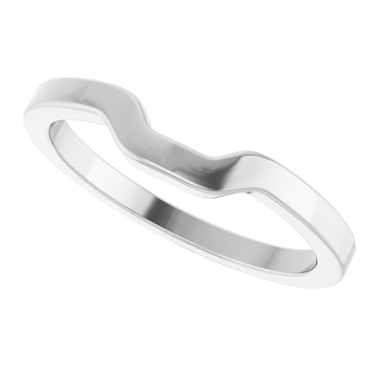 Bezel-Set Accented Engagement Ring or Band