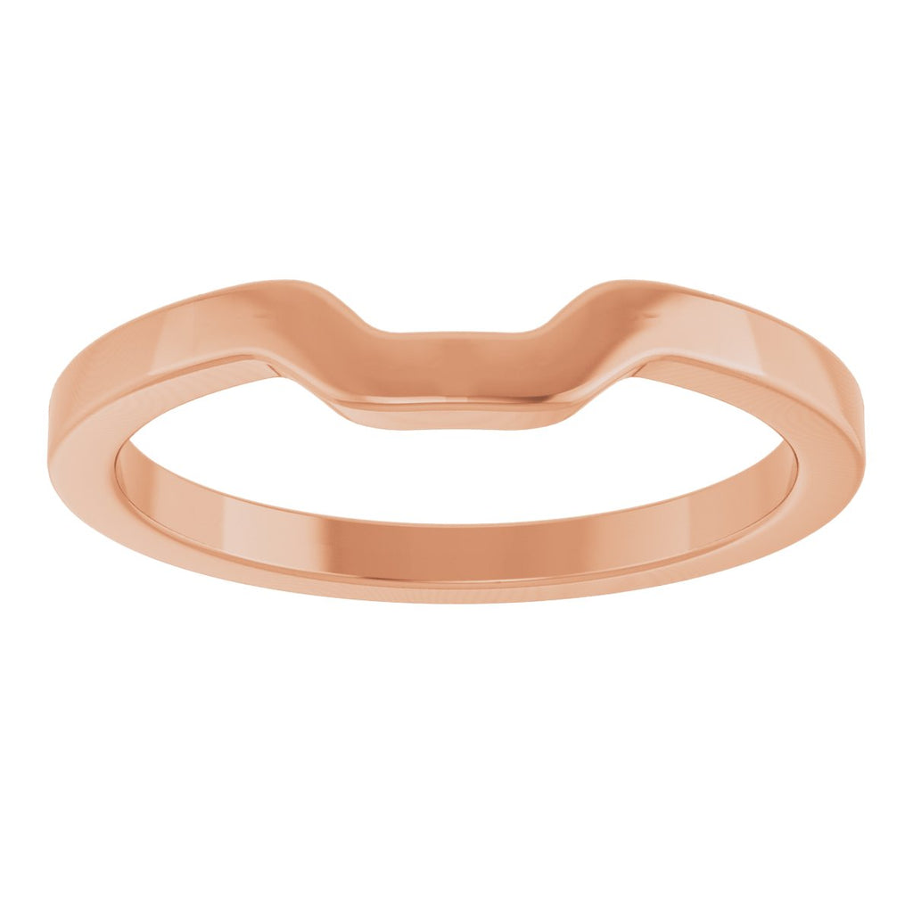 Bezel-Set Accented Engagement Ring or Band