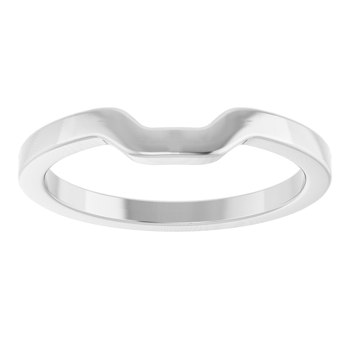 Bezel-Set Accented Engagement Ring or Band