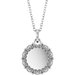 Engravable Scroll Necklace