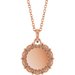 Engravable Scroll Necklace