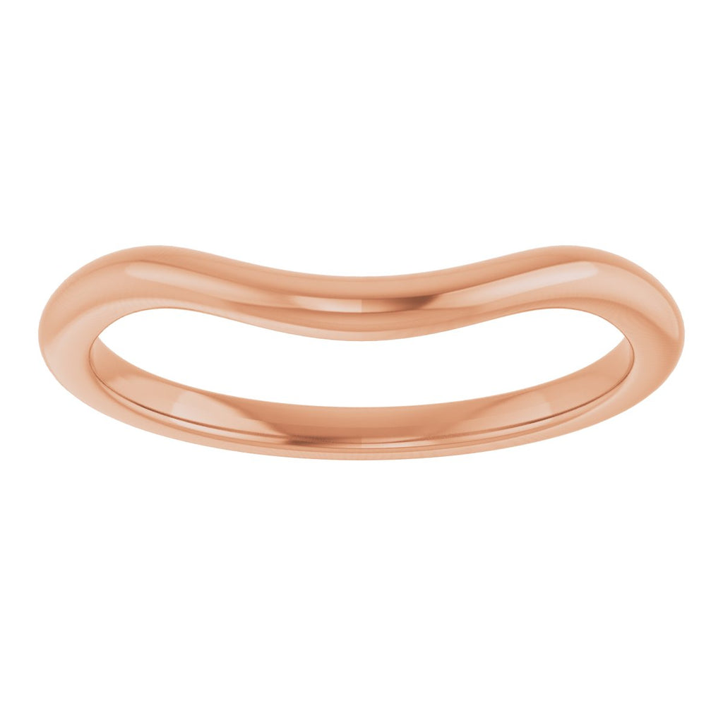 Bezel-Set Three-Stone Engagement Ring or Band