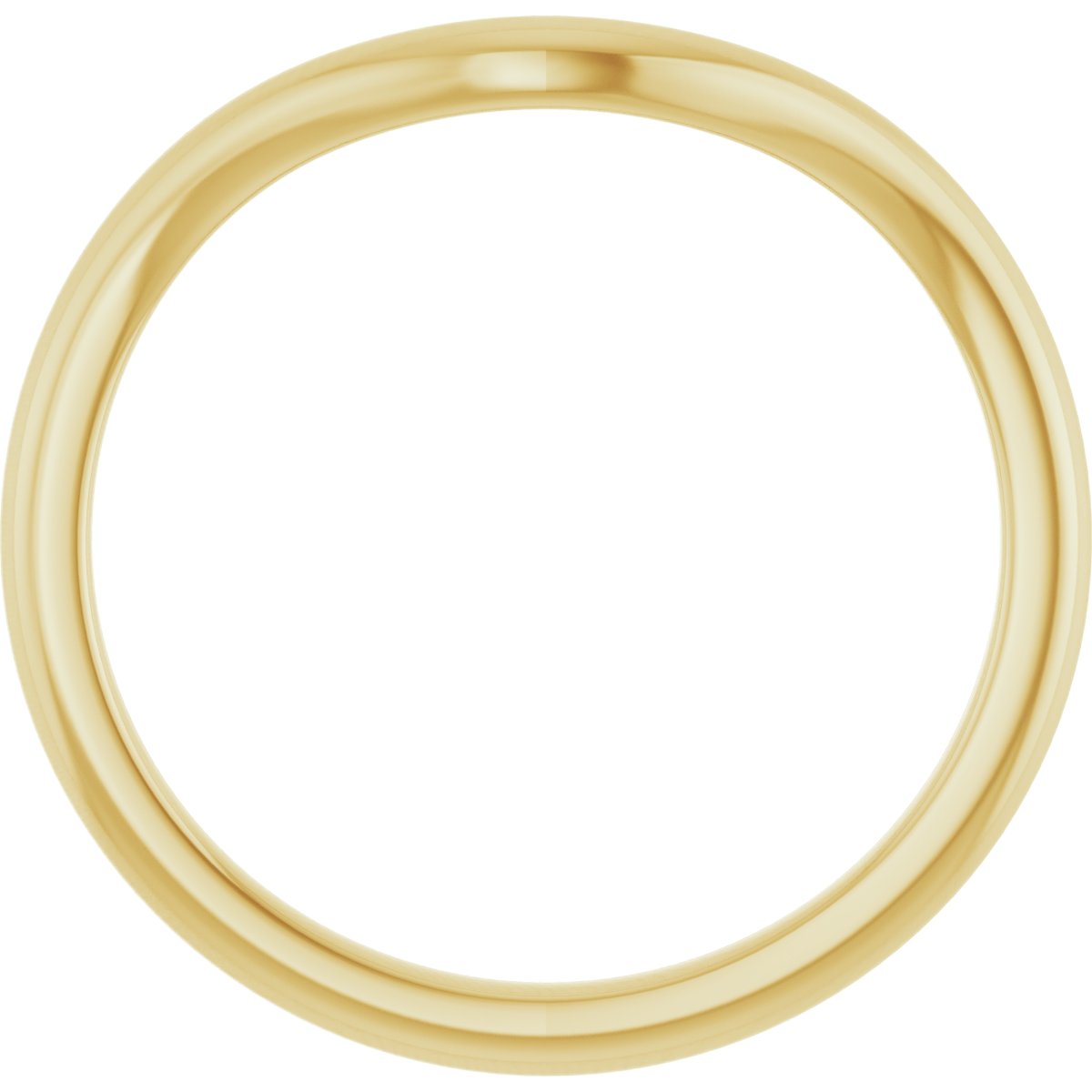 Bezel-Set Three-Stone Engagement Ring or Band