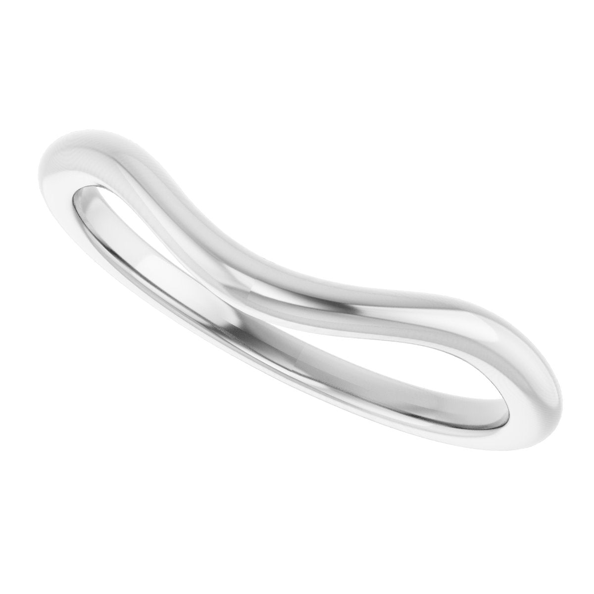 Bezel-Set Three-Stone Engagement Ring or Band
