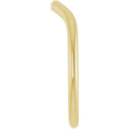Bezel-Set Three-Stone Engagement Ring or Band