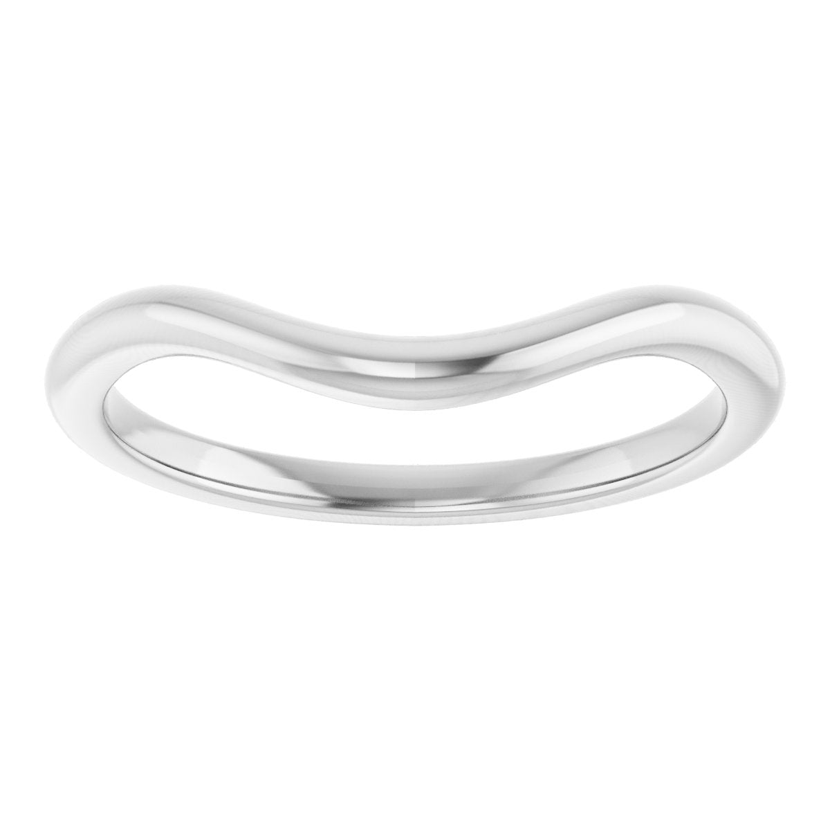 Bezel-Set Three-Stone Engagement Ring or Band